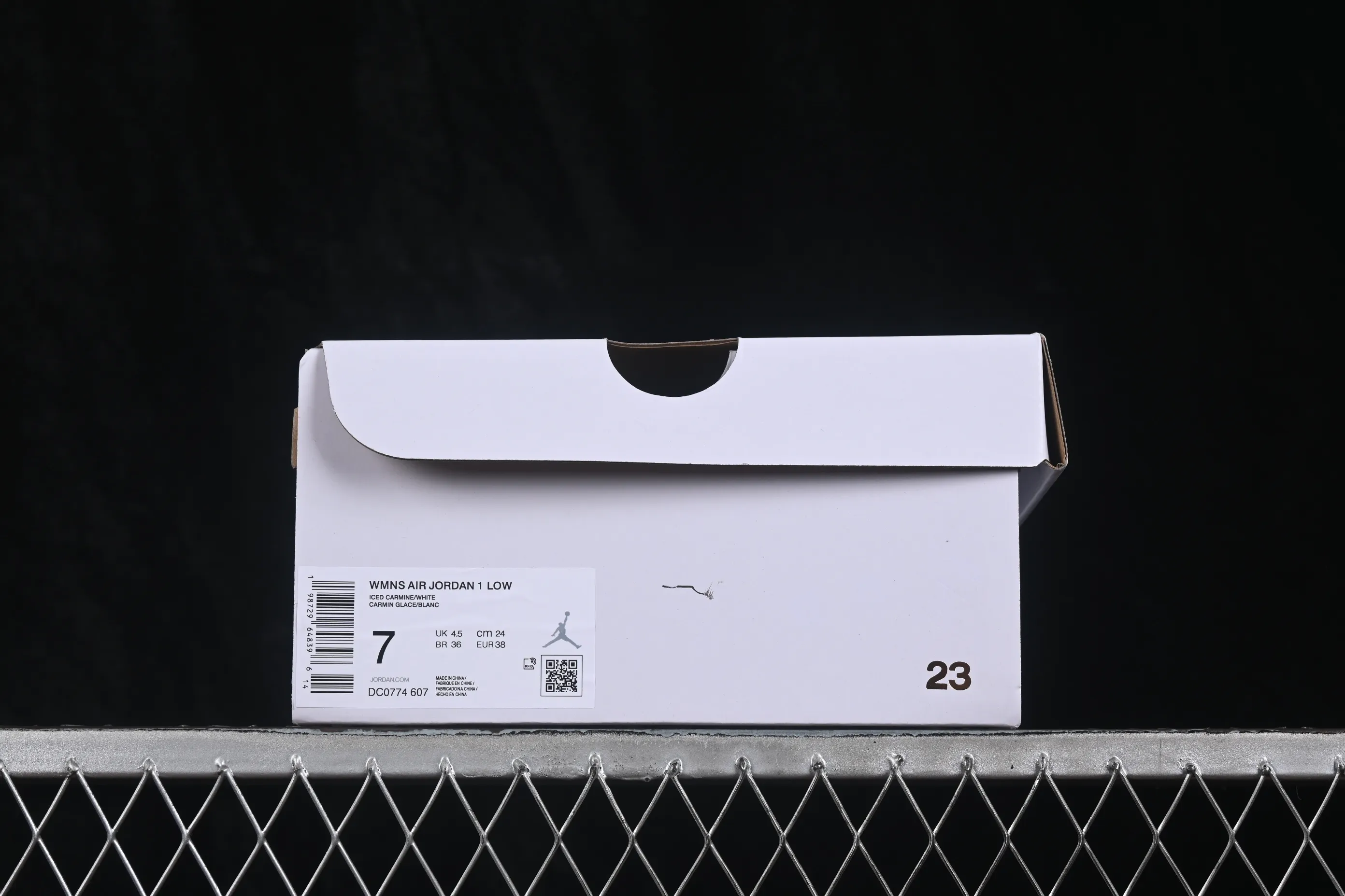 All categories Air Jordan Jordan series basketball shoes Air Jordan 1 Low G version pure original Air Jordan 1 Low AJ1 Joe 1 white pink low-top retro culture basketball shoes DC0774-607